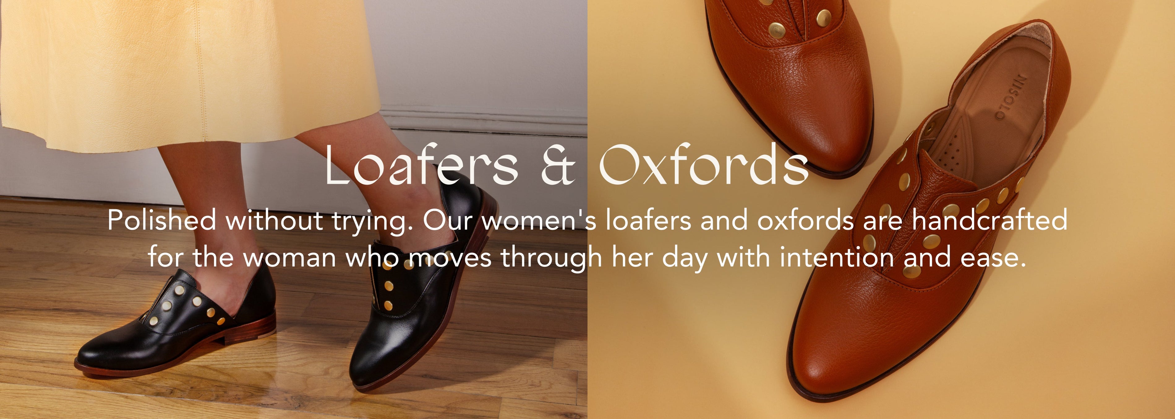 Women's Loafers and Oxfords