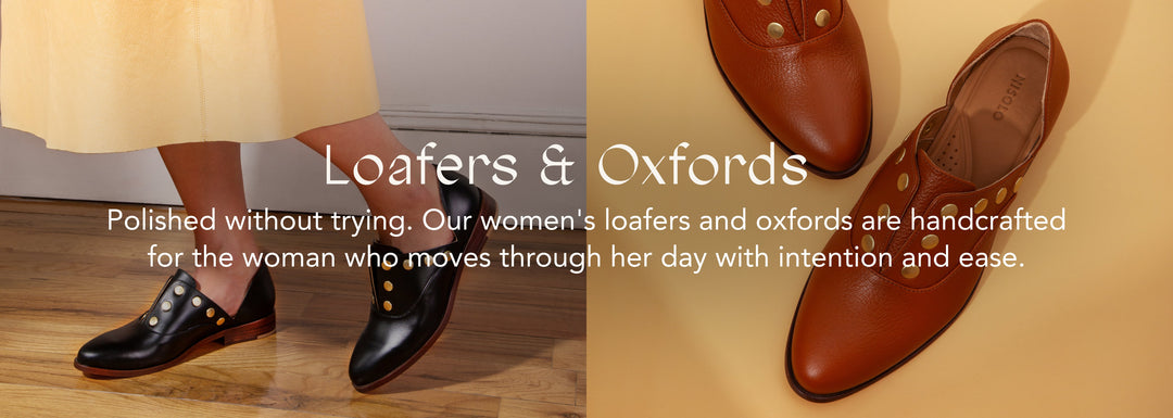 Women's Loafers and Oxfords