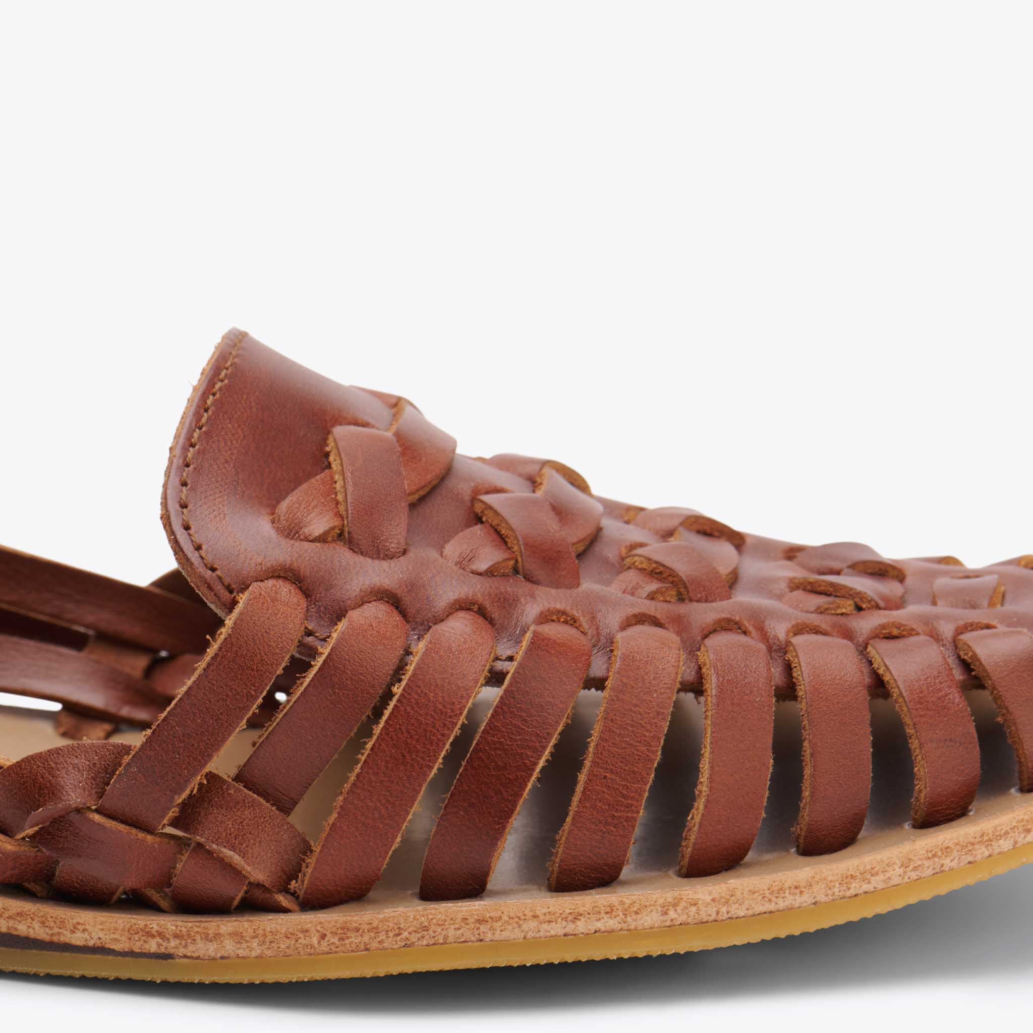Women's Huarache Sandal Brandy