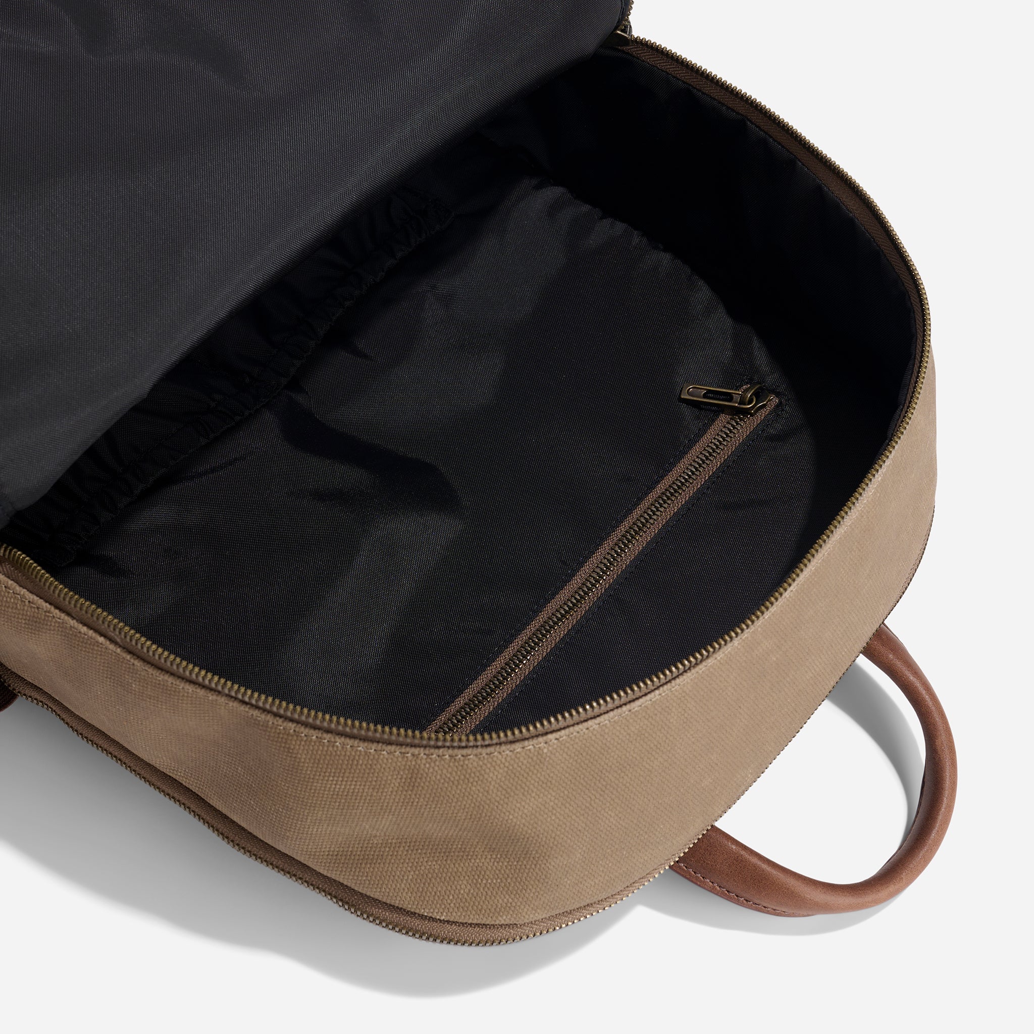 Alex Commuter Backpack Waxed Canvas – Nisolo