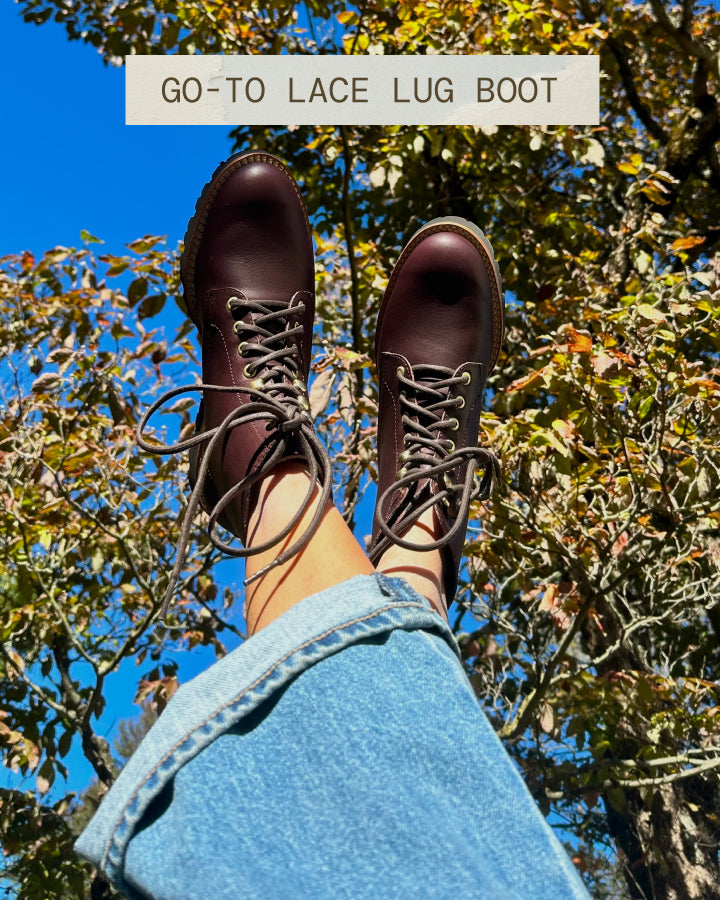 Go to Lace Lug Boot