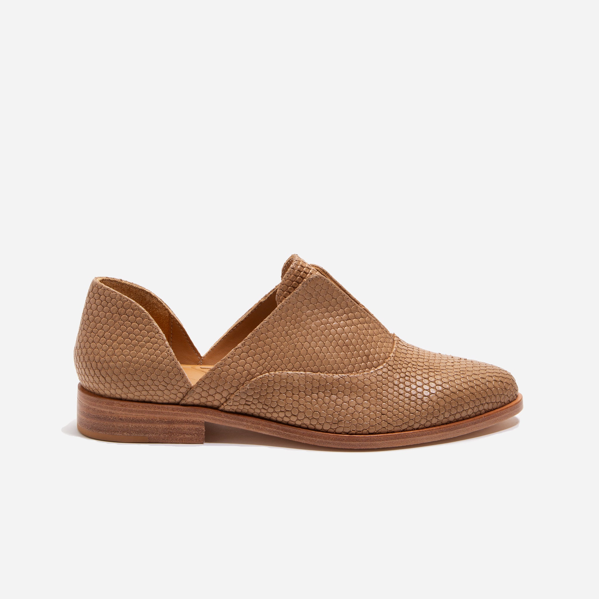 Emma d'Orsay Oxford 2.0 Almond Snake