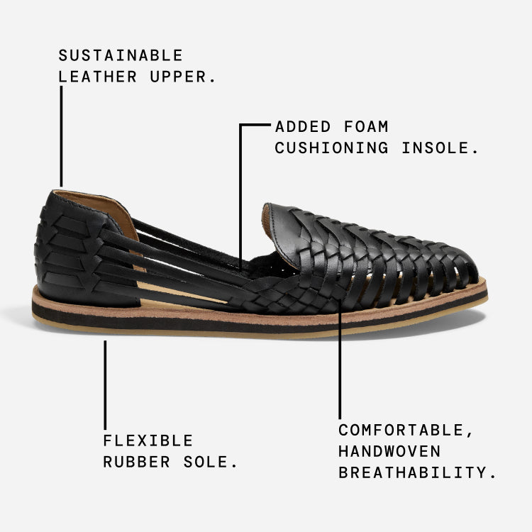 Men's Huarache Sandal 2.0 Black