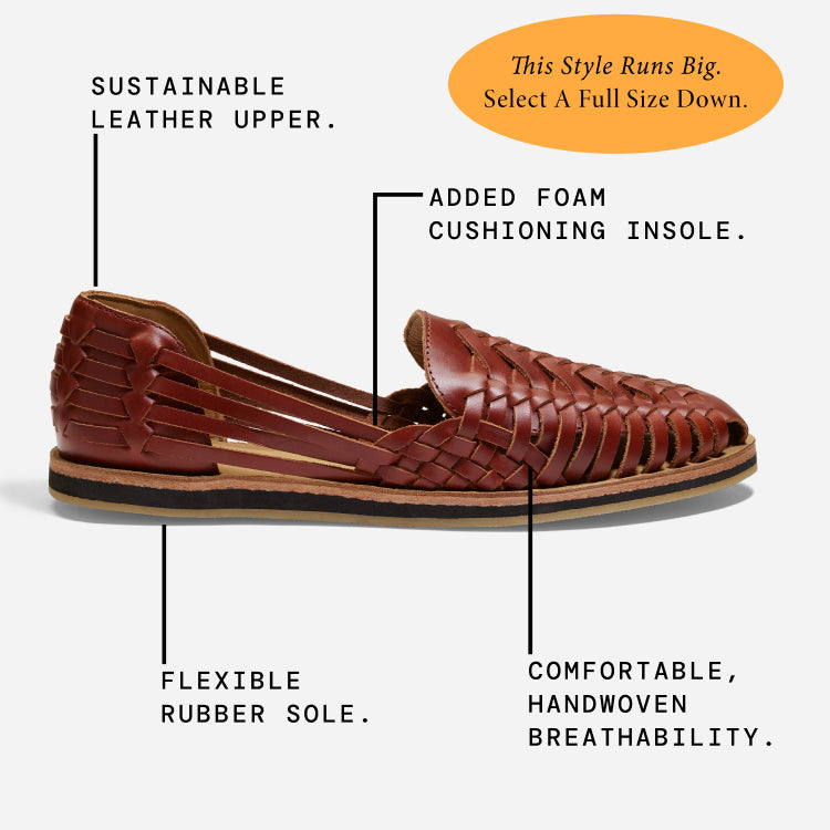 Men's Huarache Sandal | Handcrafted & Ethically Made | Nisolo