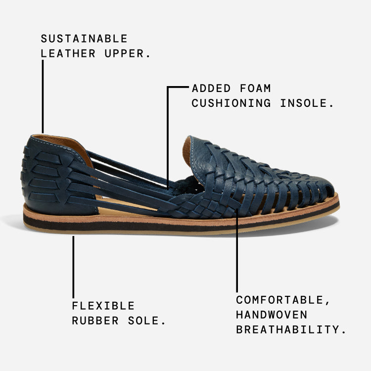 Men's Huarache Sandal 2.0 Navy