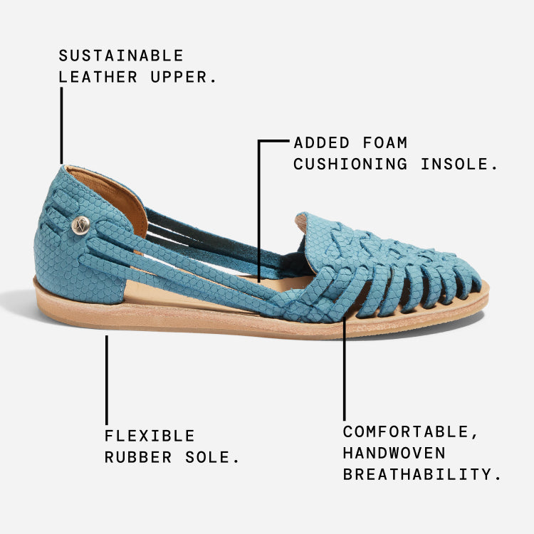 Women's Huarache Sandal 2.0 Caribbean Blue