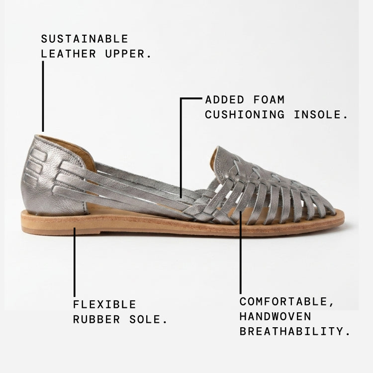 Women's Huarache Sandal 2.0 Gunmetal