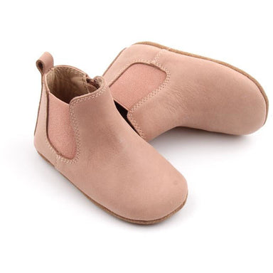 Nisolo - Soft Sole Waxed Leather Chelsea Boot Antelope Pink