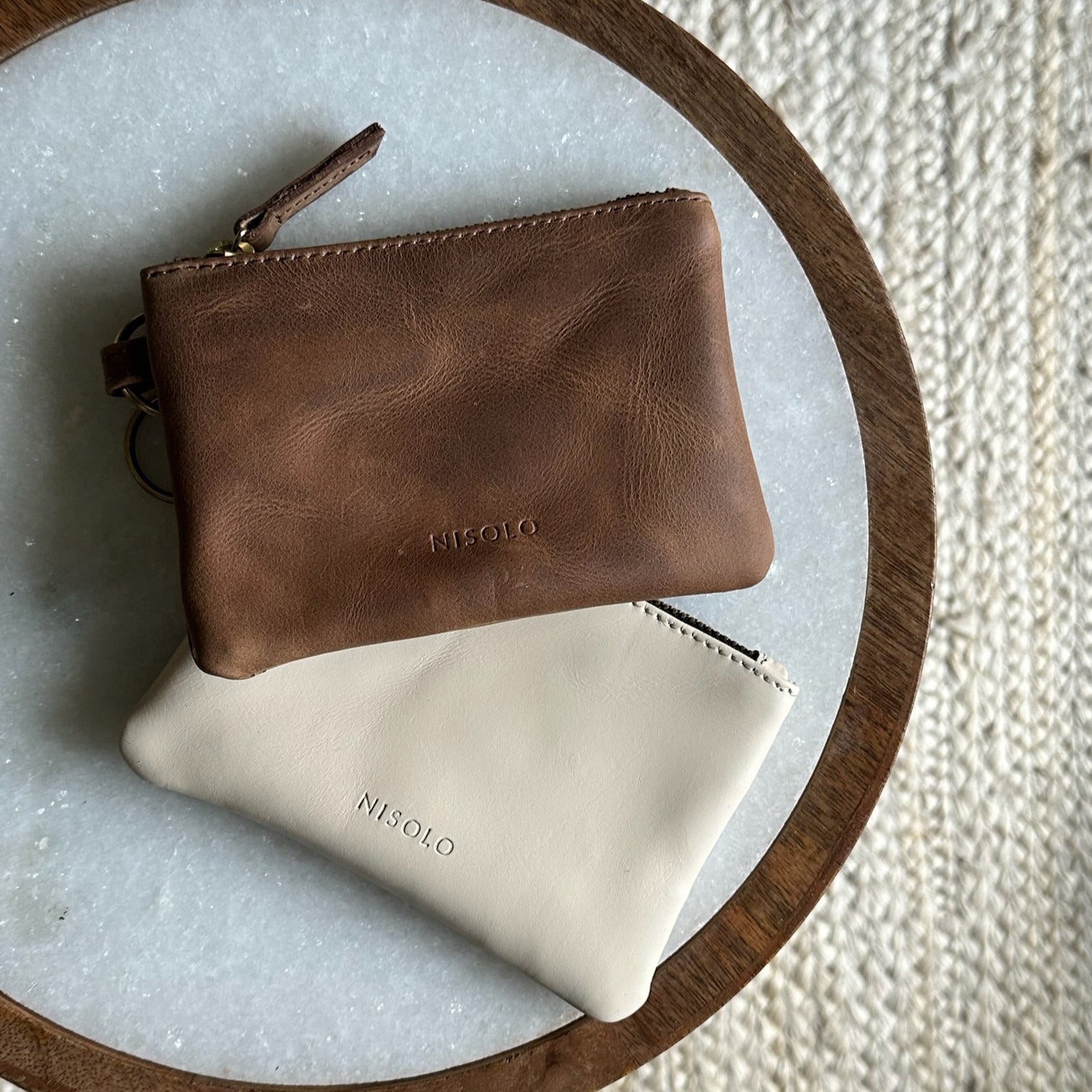 No Waste Coin Pouch