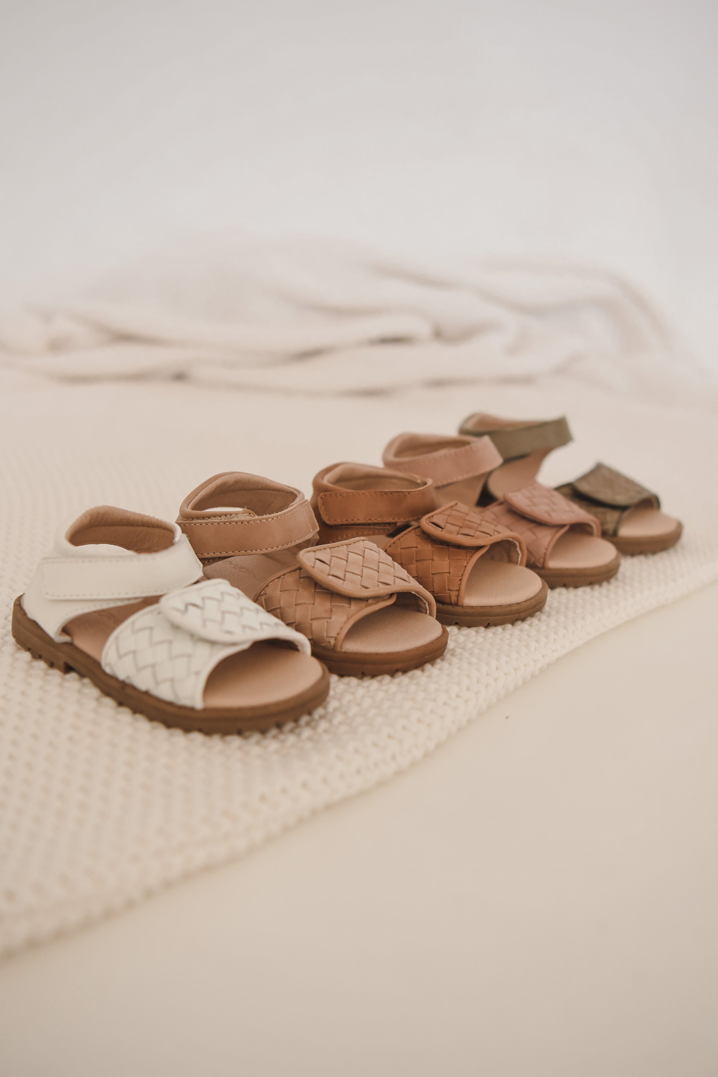 Woven Hard Sole Sandal Cotton