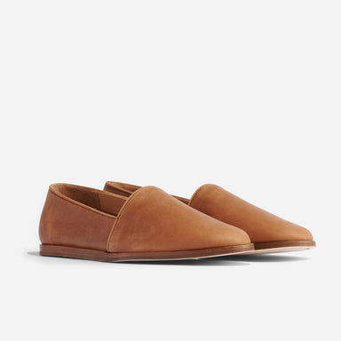 Alejandro Slip On Tobacco Men's Leather Slip On Nisolo 