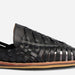 Men's Huarache Sandal Black Men's Leather Slip On Nisolo 