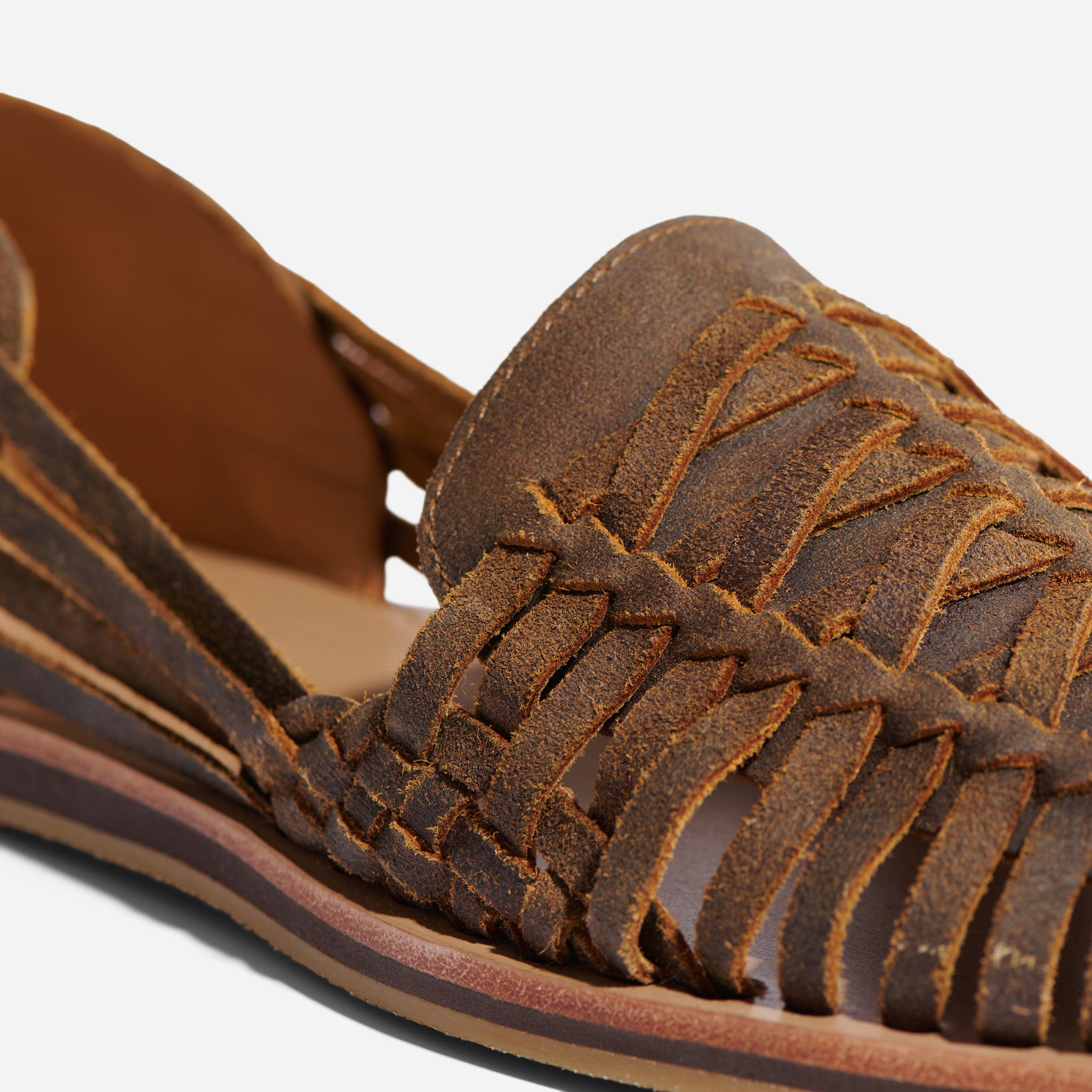 Men's Huarache Sandal 1.0 Waxed Brown