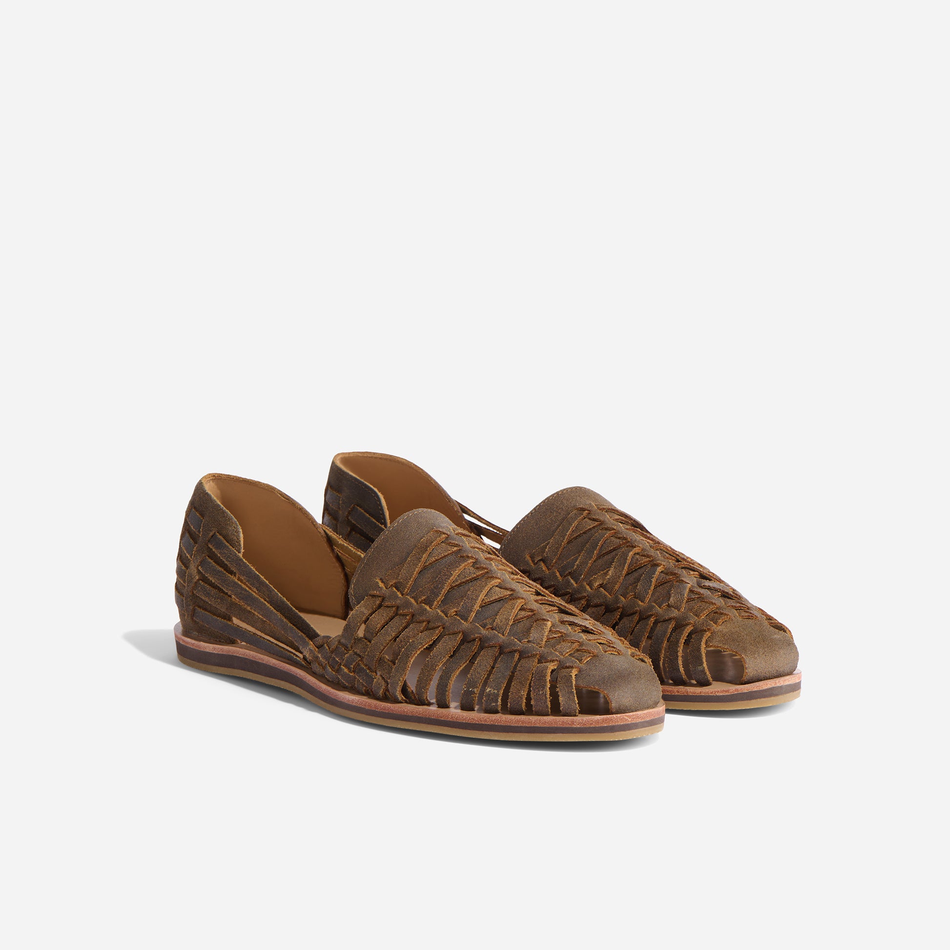 Men's Huarache Sandal 1.0 Waxed Brown
