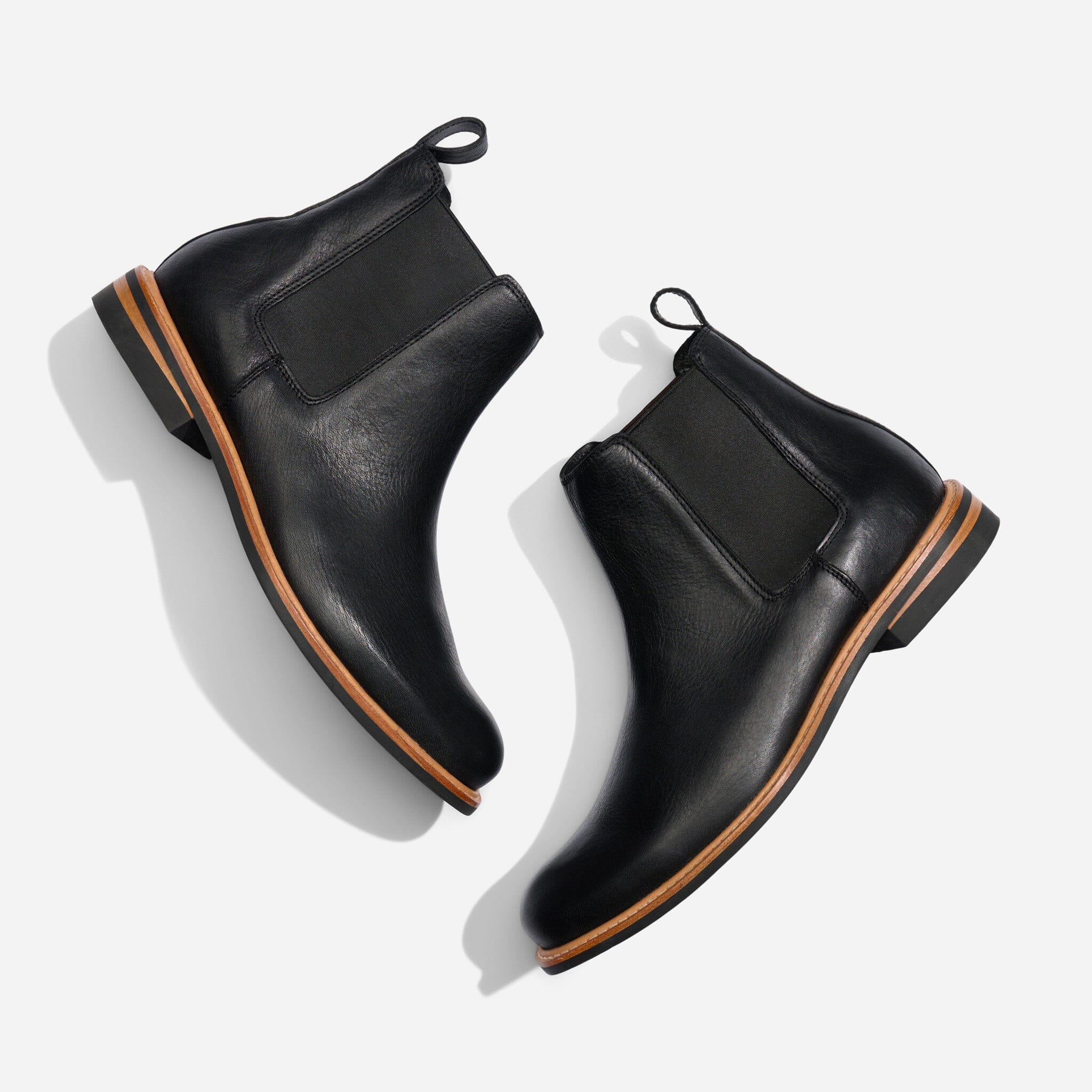 All-Weather Chelsea Boot Black Men's Leather Boot Nisolo 