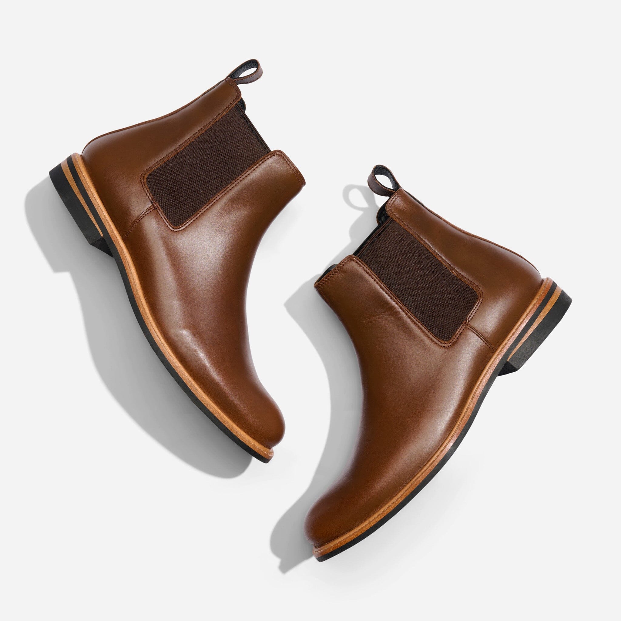 All-Weather Chelsea Boot Brown Men's Leather Boot Nisolo 
