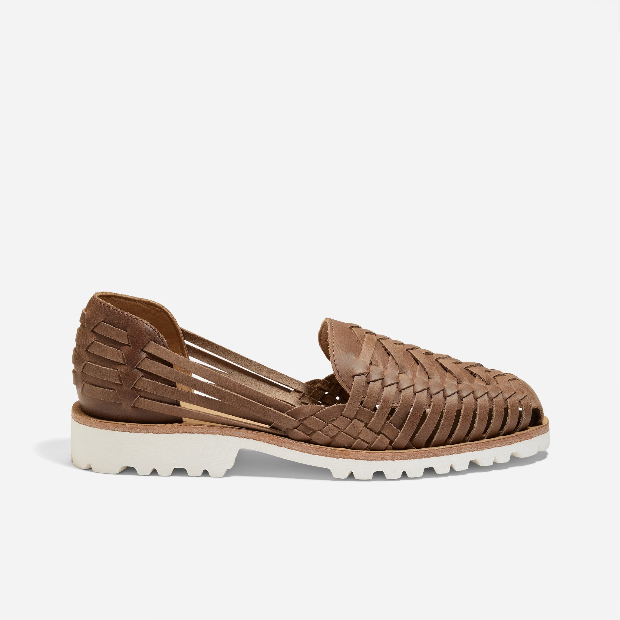 Men's Huarache Lug Sandal Tobacco