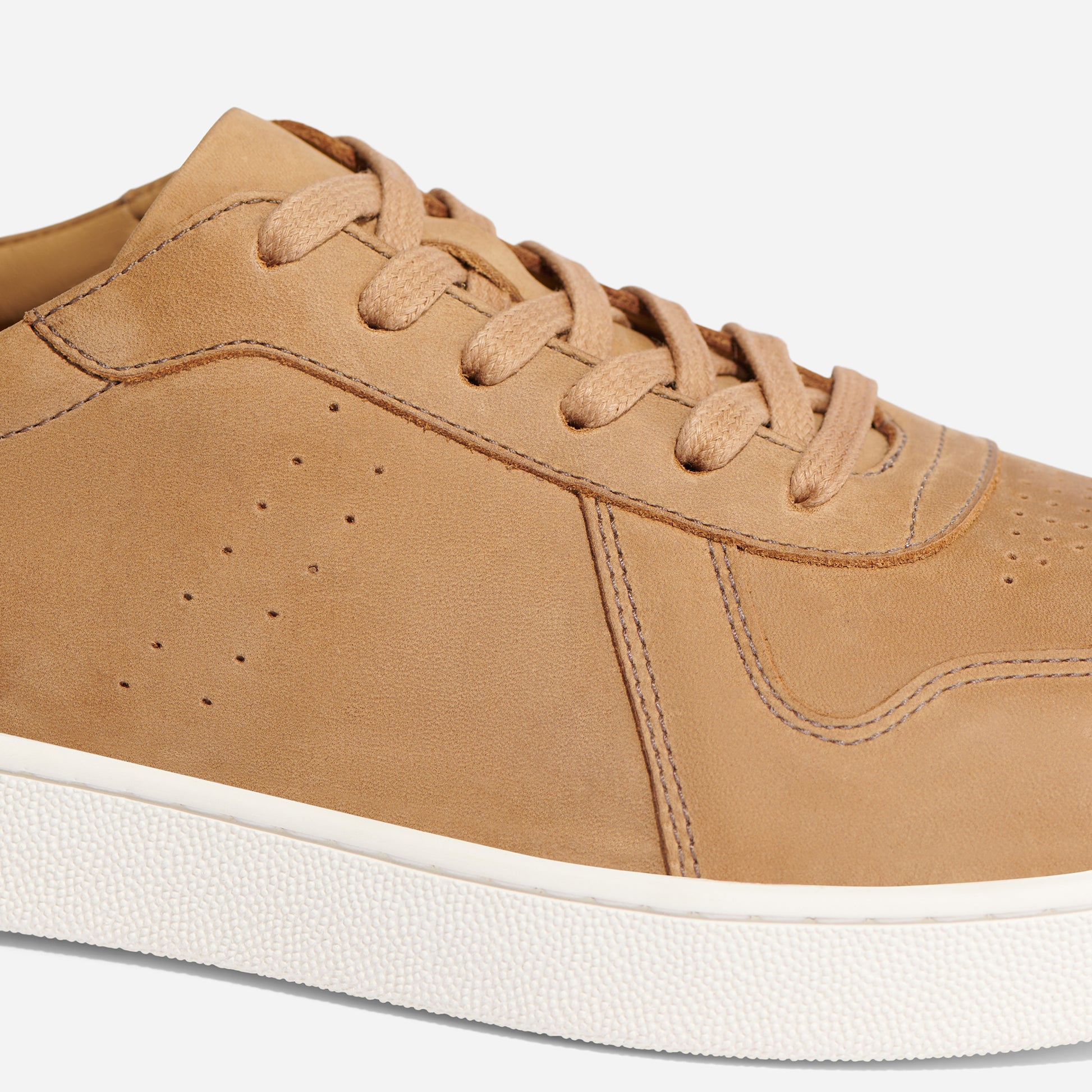 Men's Beto Go-To Court Sneaker Tobacco