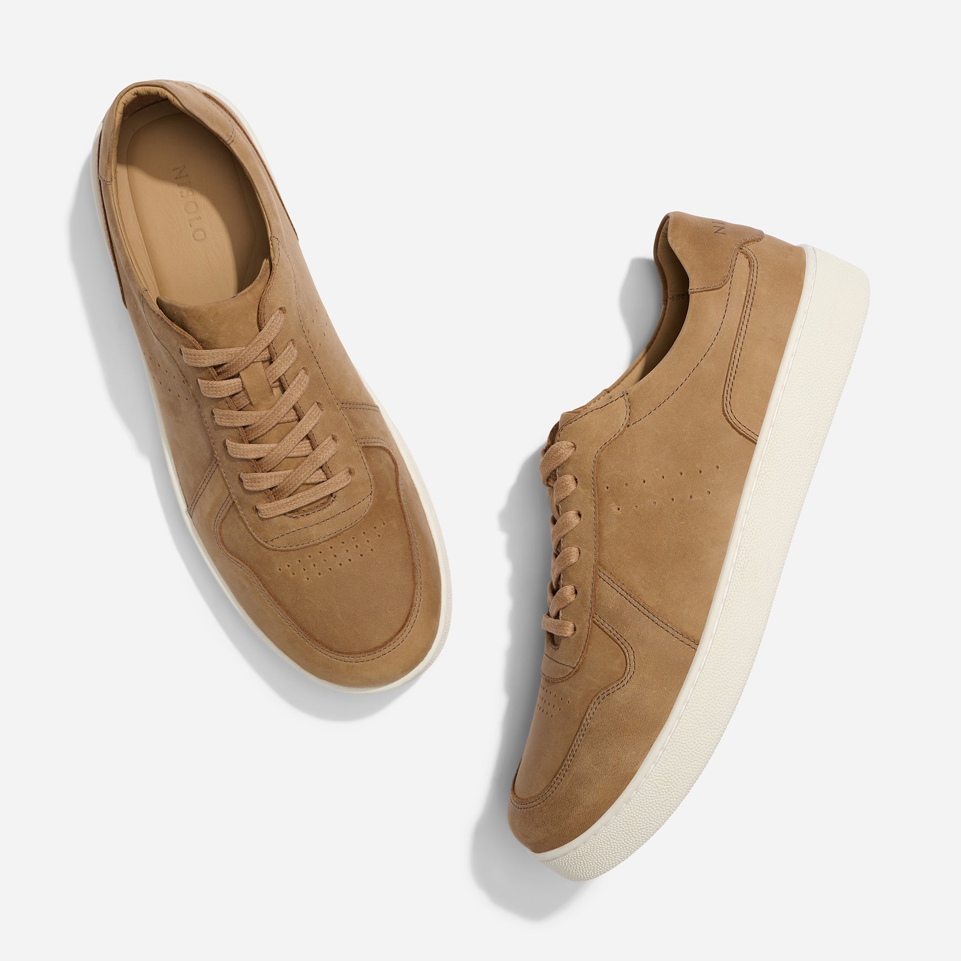Men's Beto Go-To Court Sneaker Tobacco