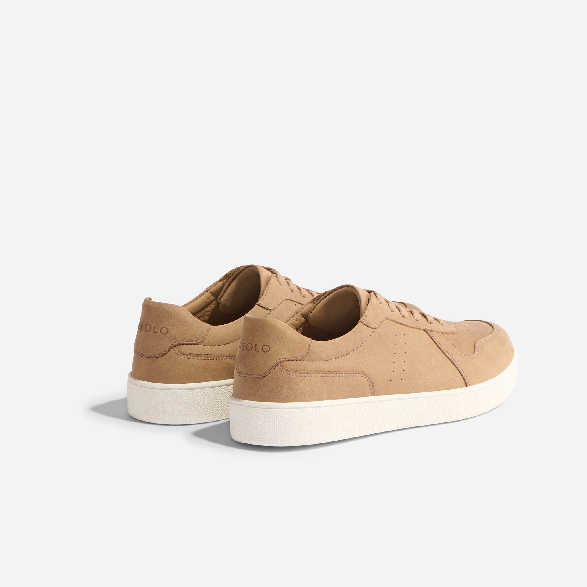 Beto Go-To Court Sneaker Tobacco