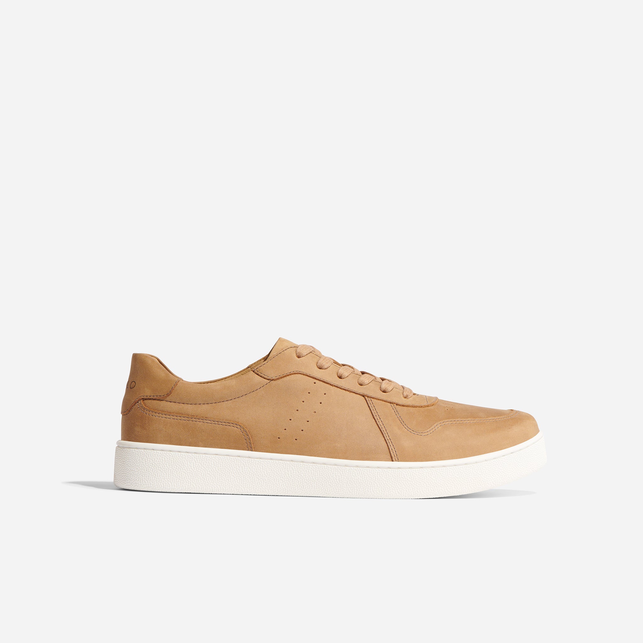 Beto Go-To Court Sneaker Tobacco