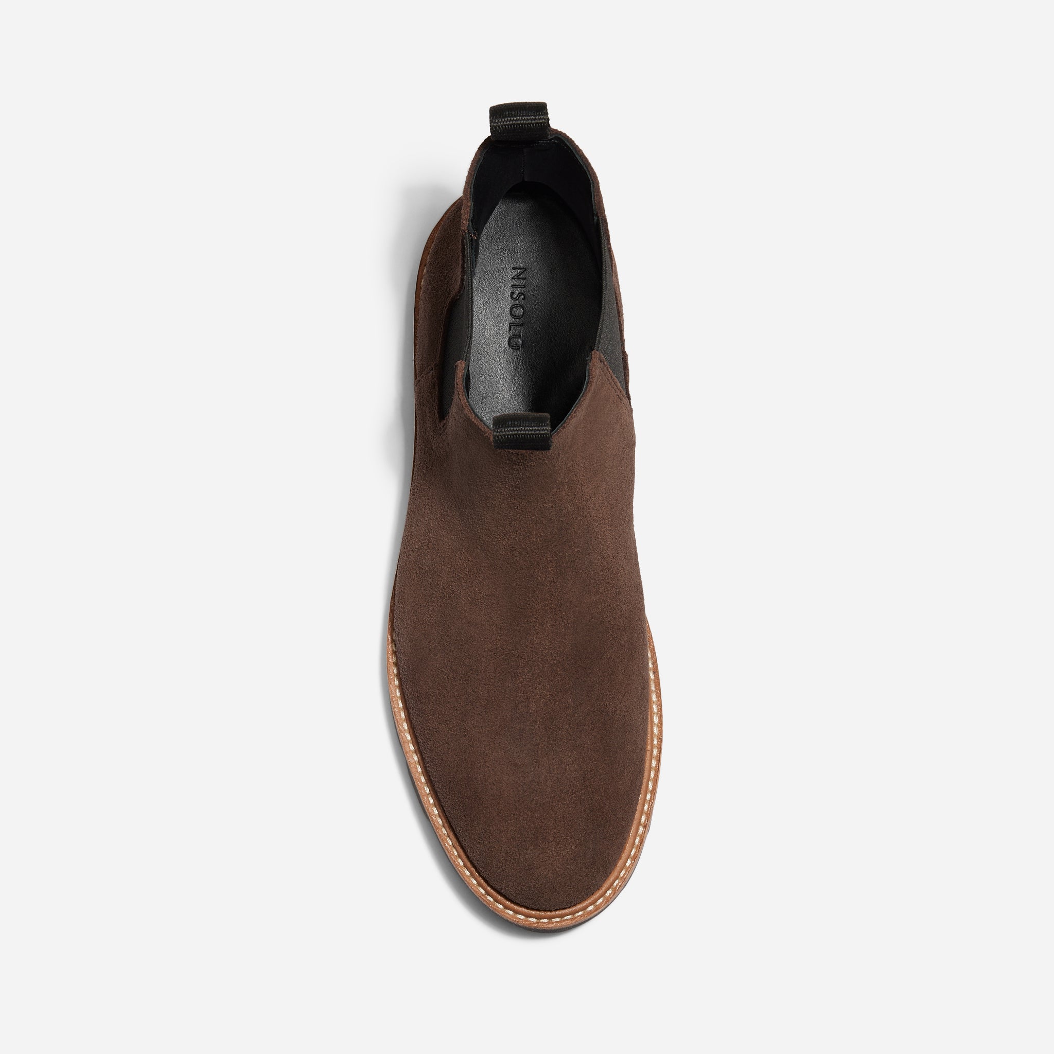 Go-To Chelsea Boot 2.0 Umber Brown Suede