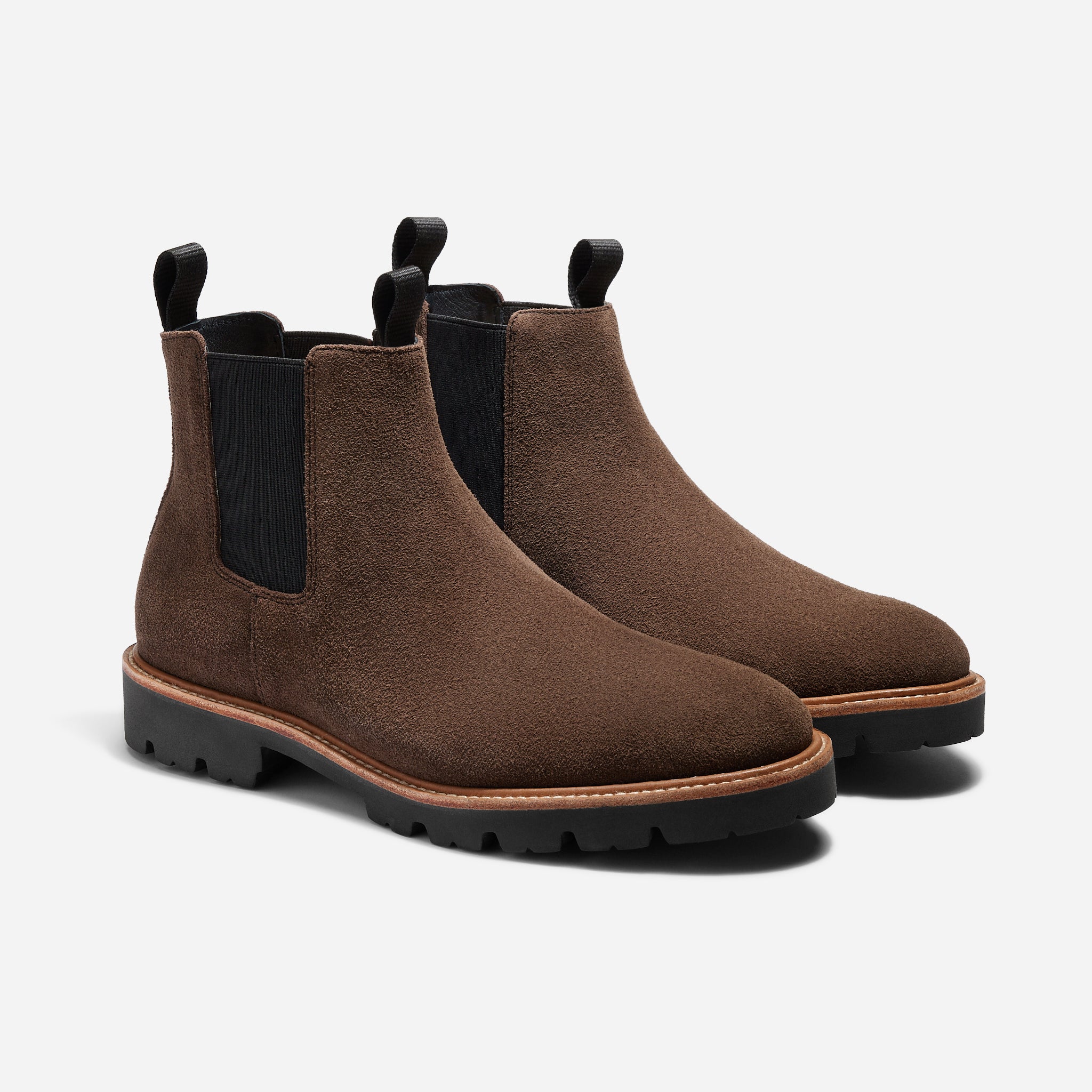 Men's Go-To Chelsea Boot 2.0 Umber Brown Suede
