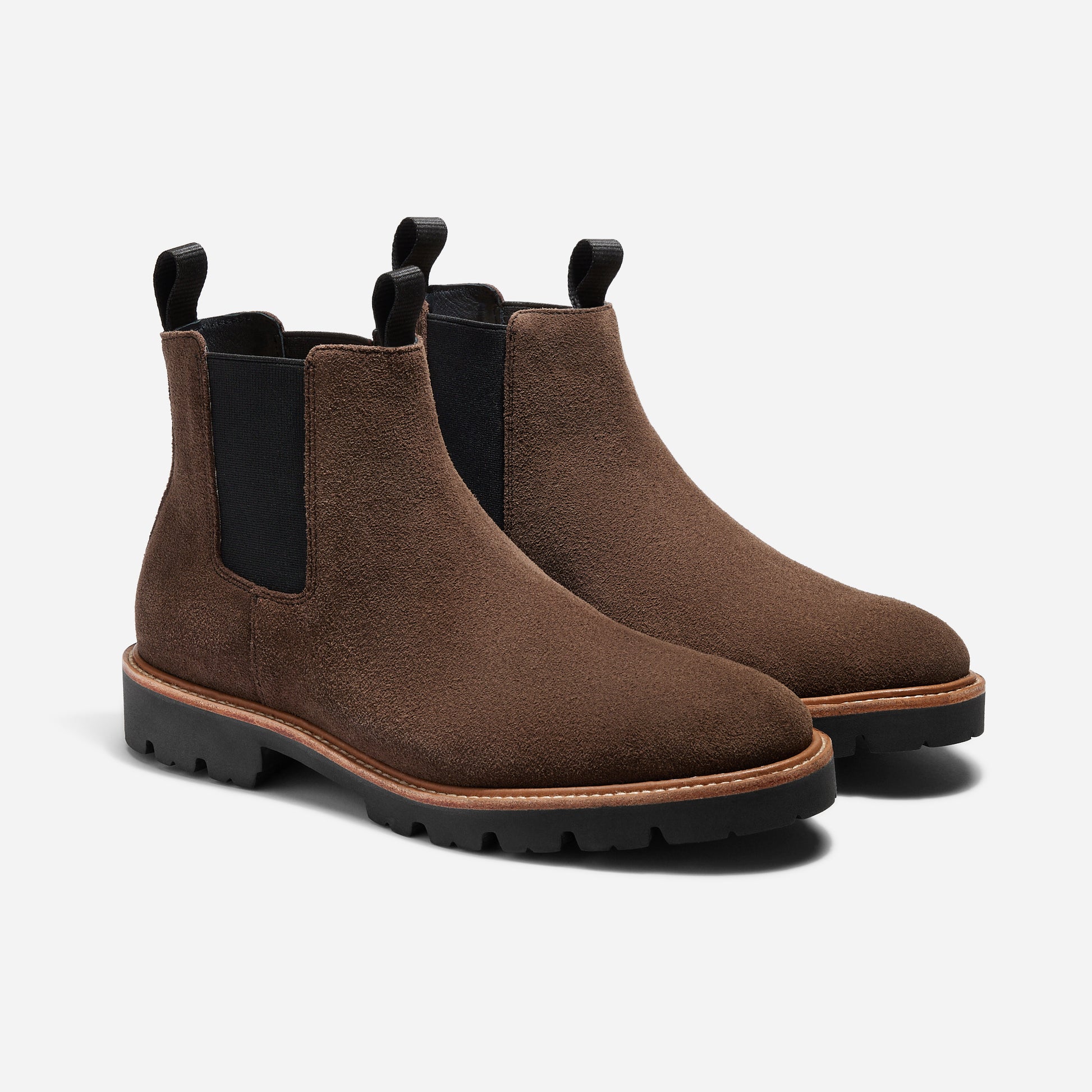 Men's Go-To Chelsea Boot 2.0 Umber Brown Suede
