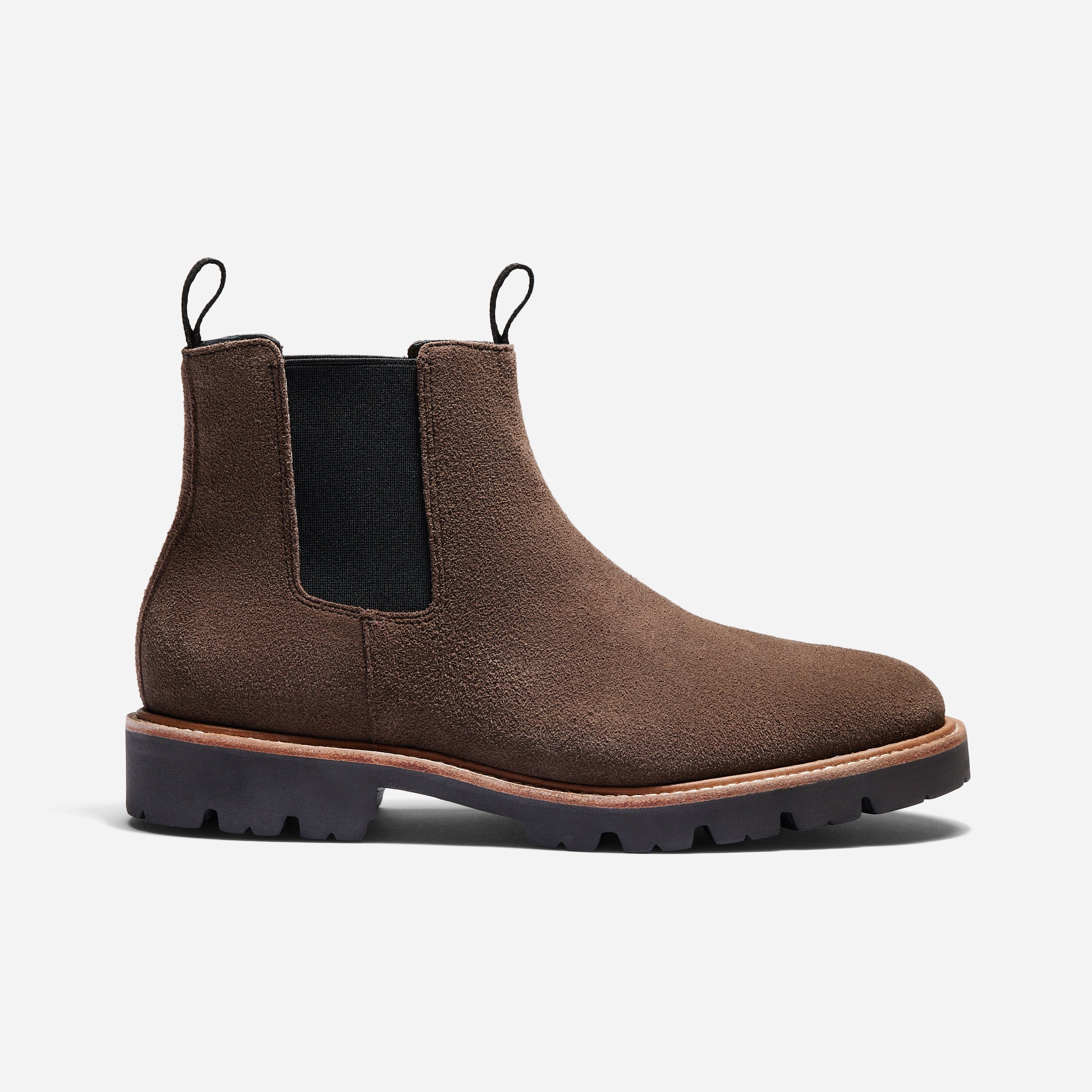 Go-To Chelsea Boot 2.0 Umber Brown Suede