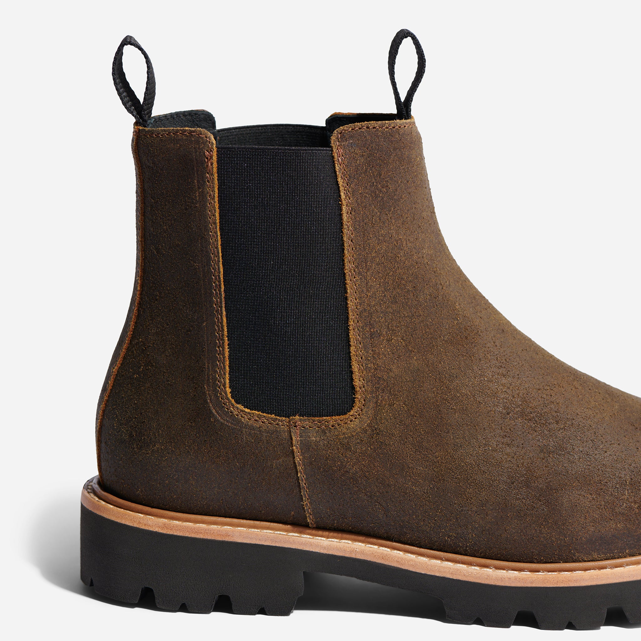 Go-To Chelsea Boot 2.0 Waxed Brown