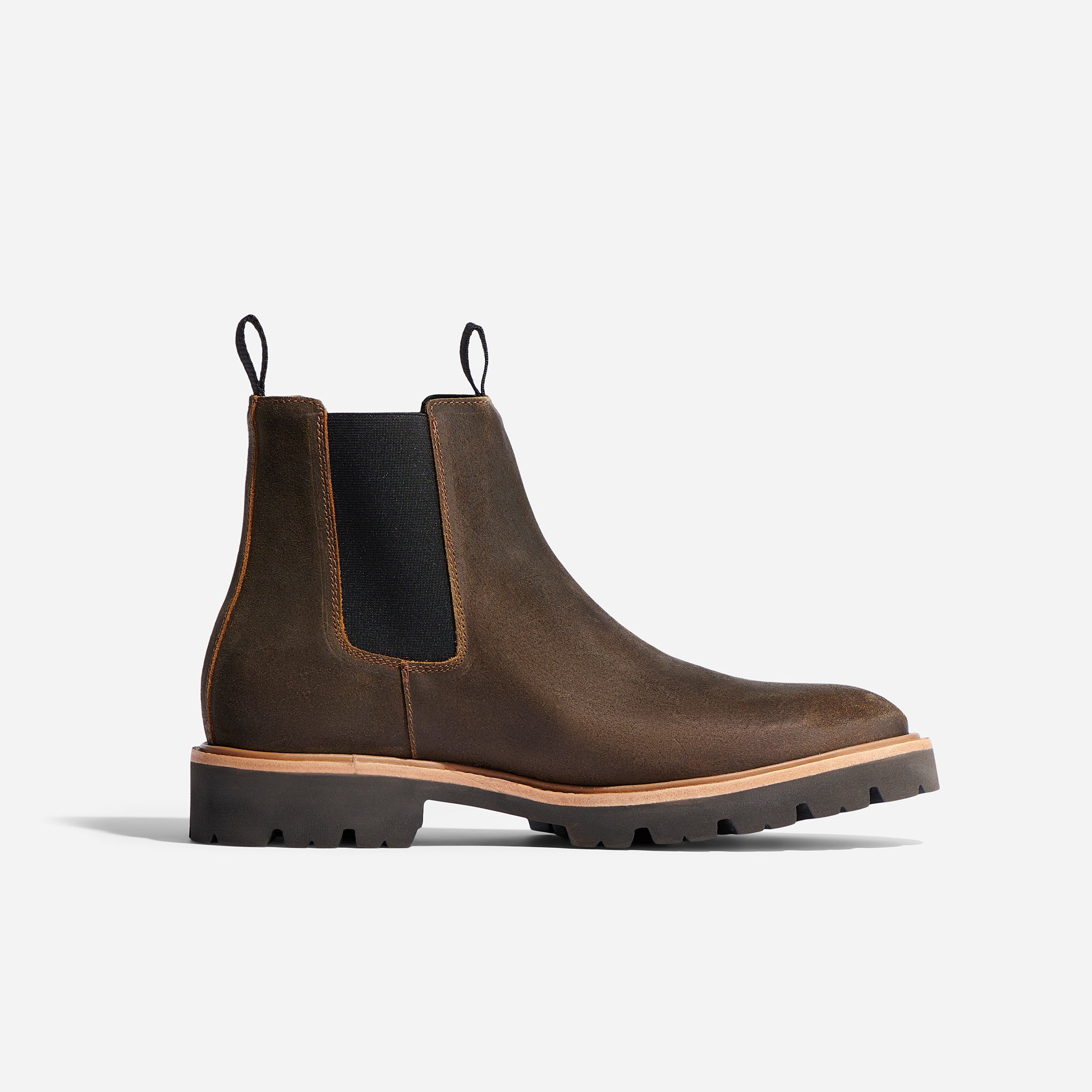 Go-To Chelsea Boot 2.0 Waxed Brown