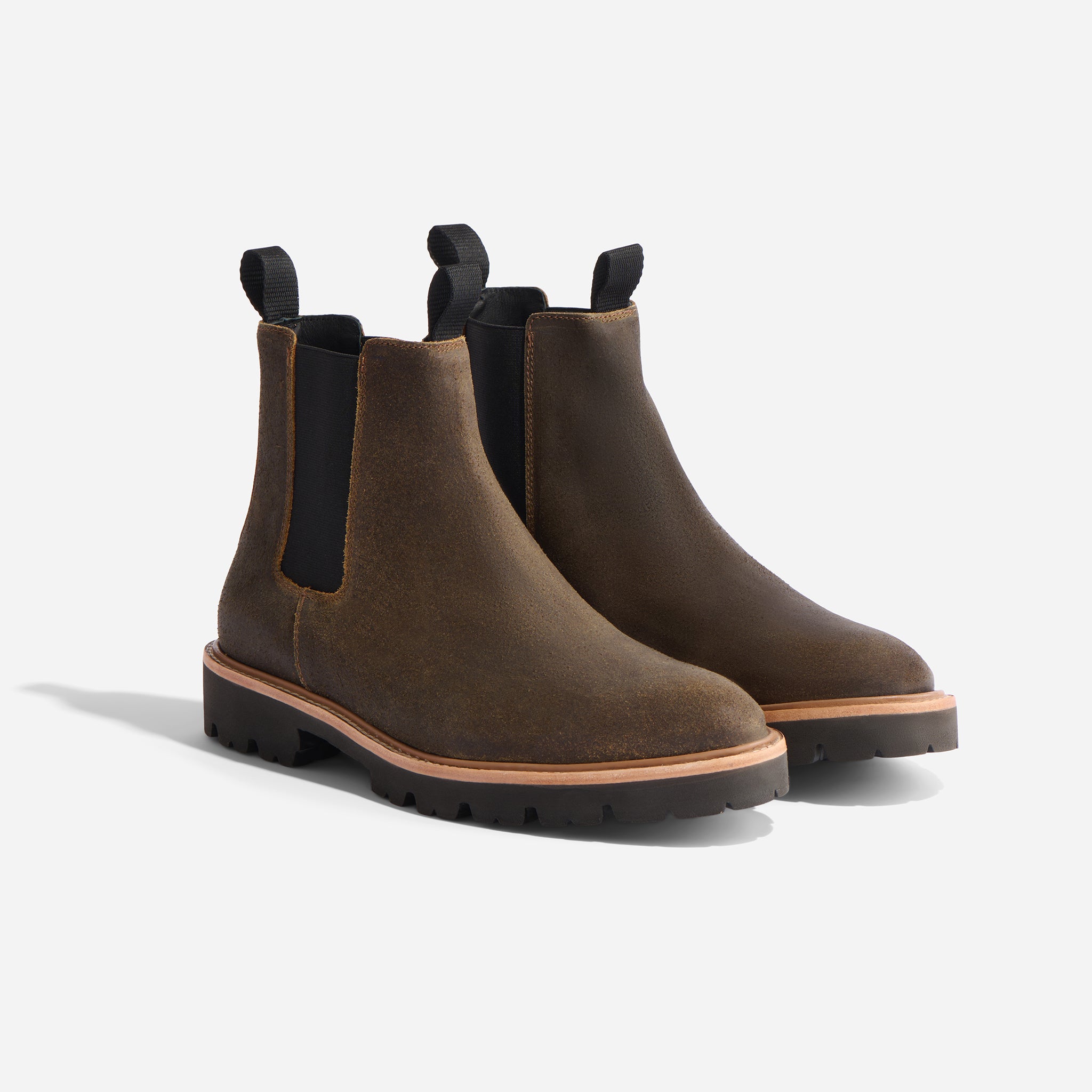 Go-To Chelsea Boot 2.0 Waxed Brown