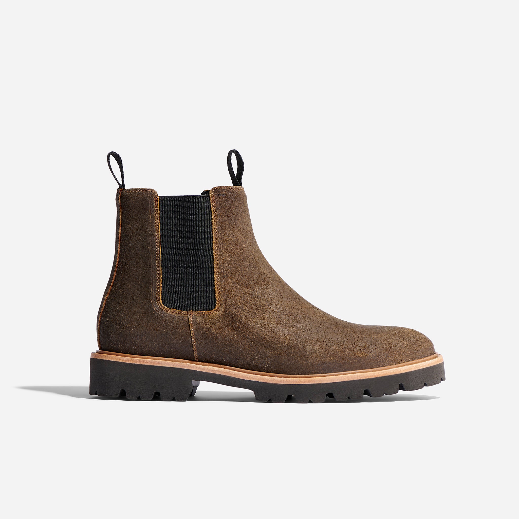 Go-To Chelsea Boot 2.0 Waxed Brown