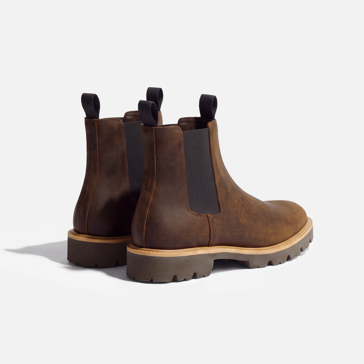 Men's Go-To Chelsea Boot 2.0 Whiskey
