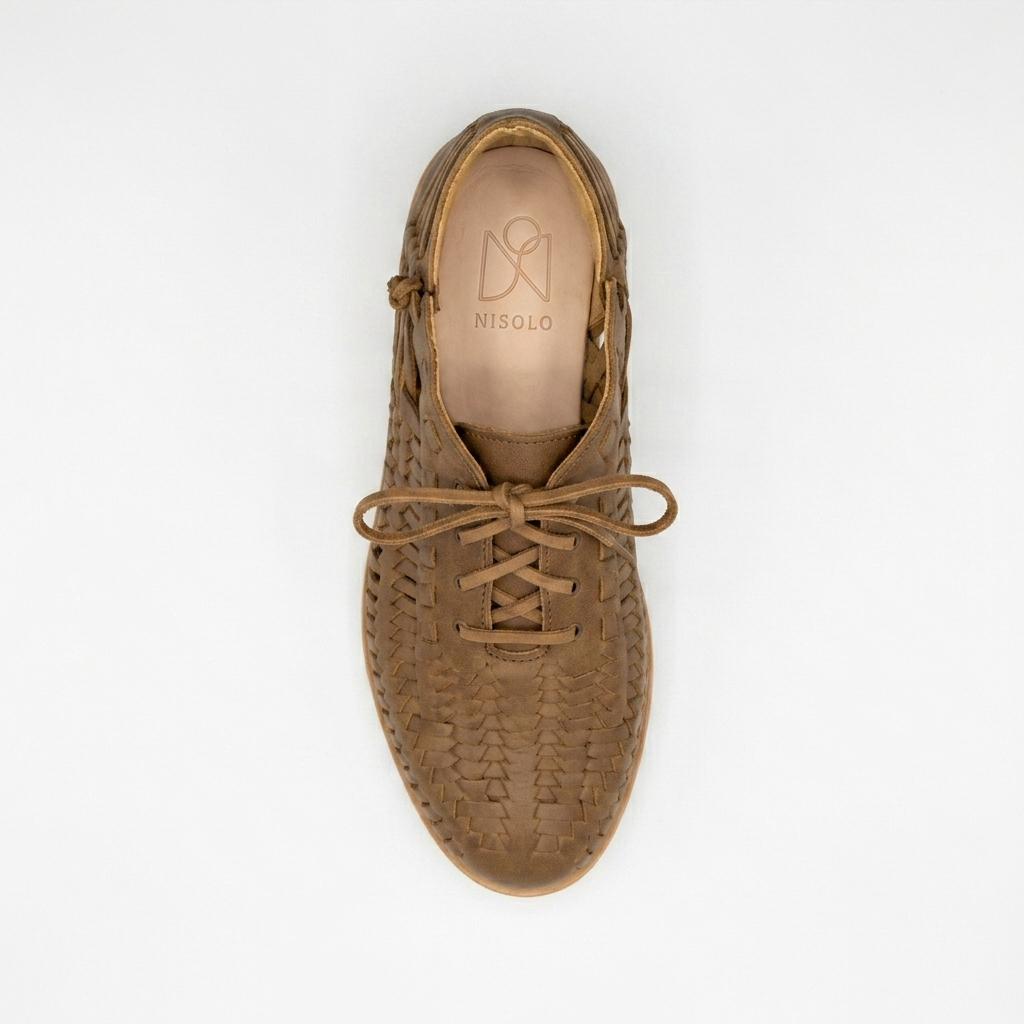 Men's Huarache Boot Tobacco
