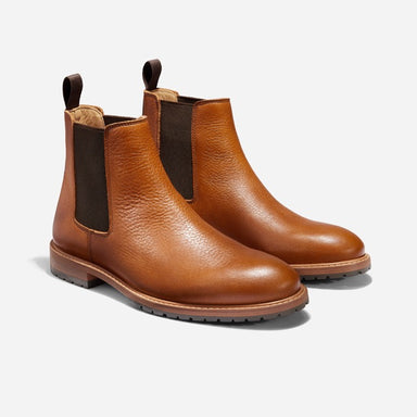 Nisolo - Men's Marco Everyday Chelsea Boot British Tan