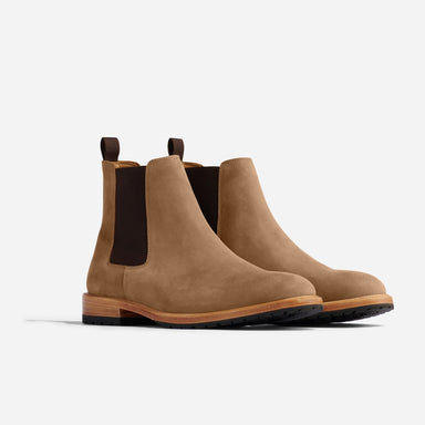 Marco Everyday Chelsea Boot Tobacco Men's Leather Boot Nisolo 