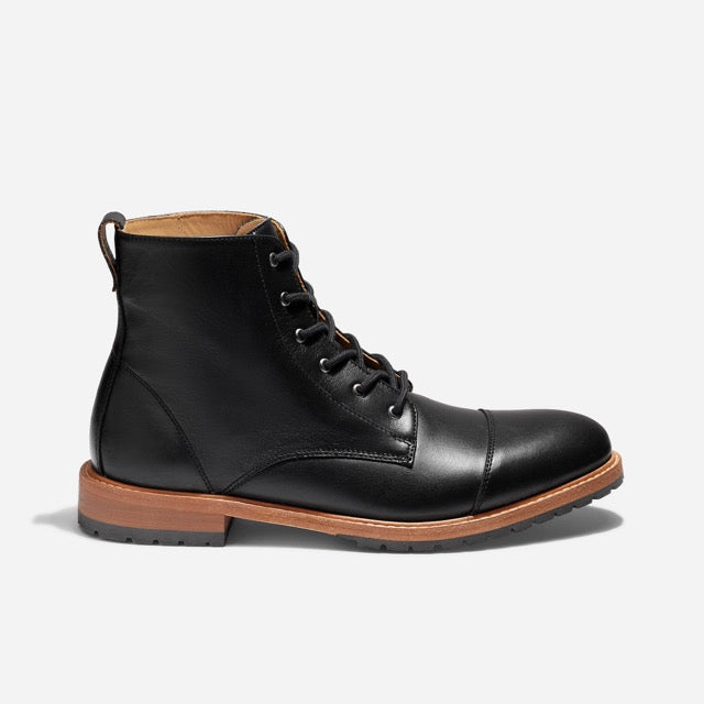 Martin All-Weather Cap Toe Black
