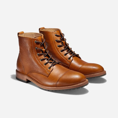 Nisolo - Martin All-Weather Cap Toe British Tan