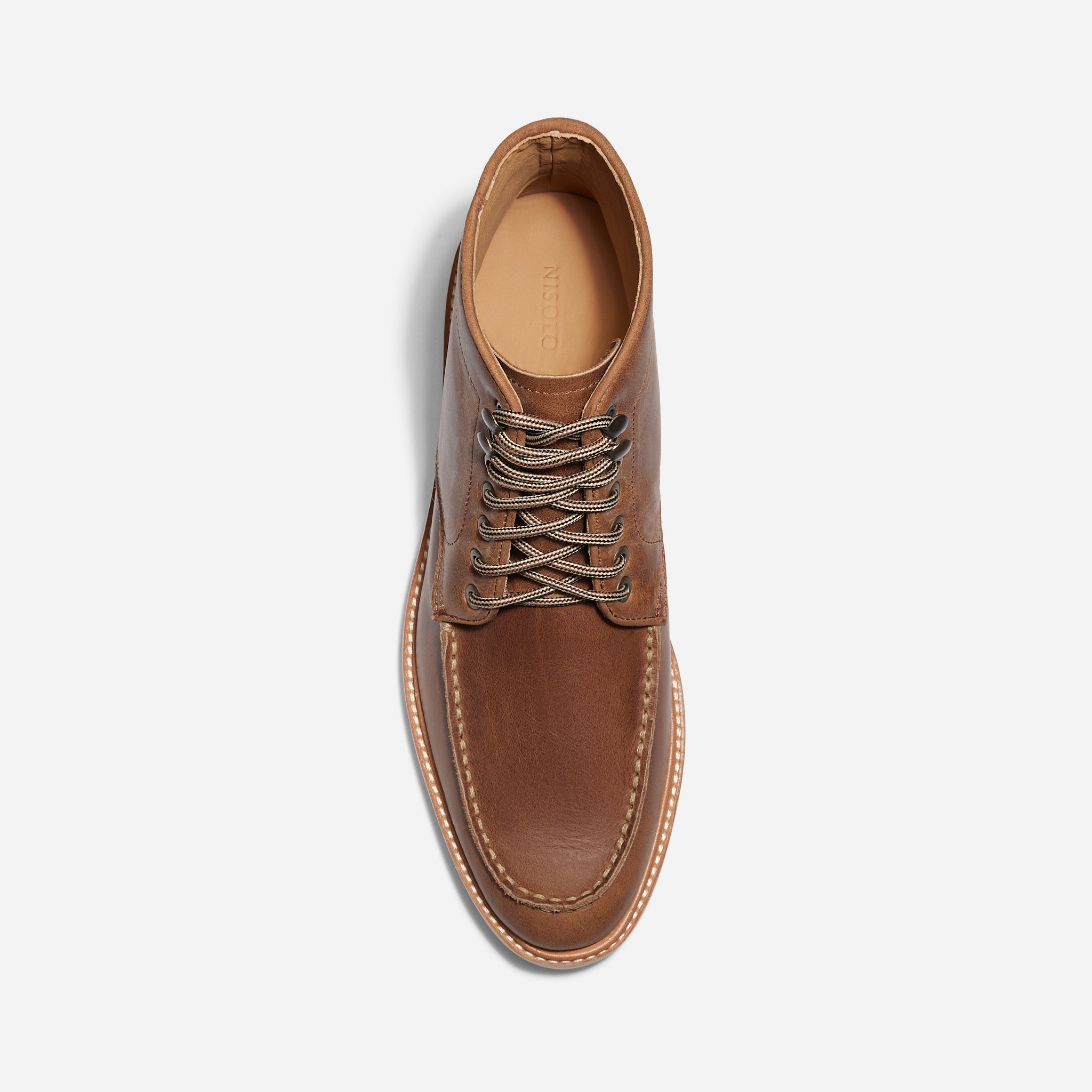 Mateo Moc Toe Boot Tobacco – Nisolo