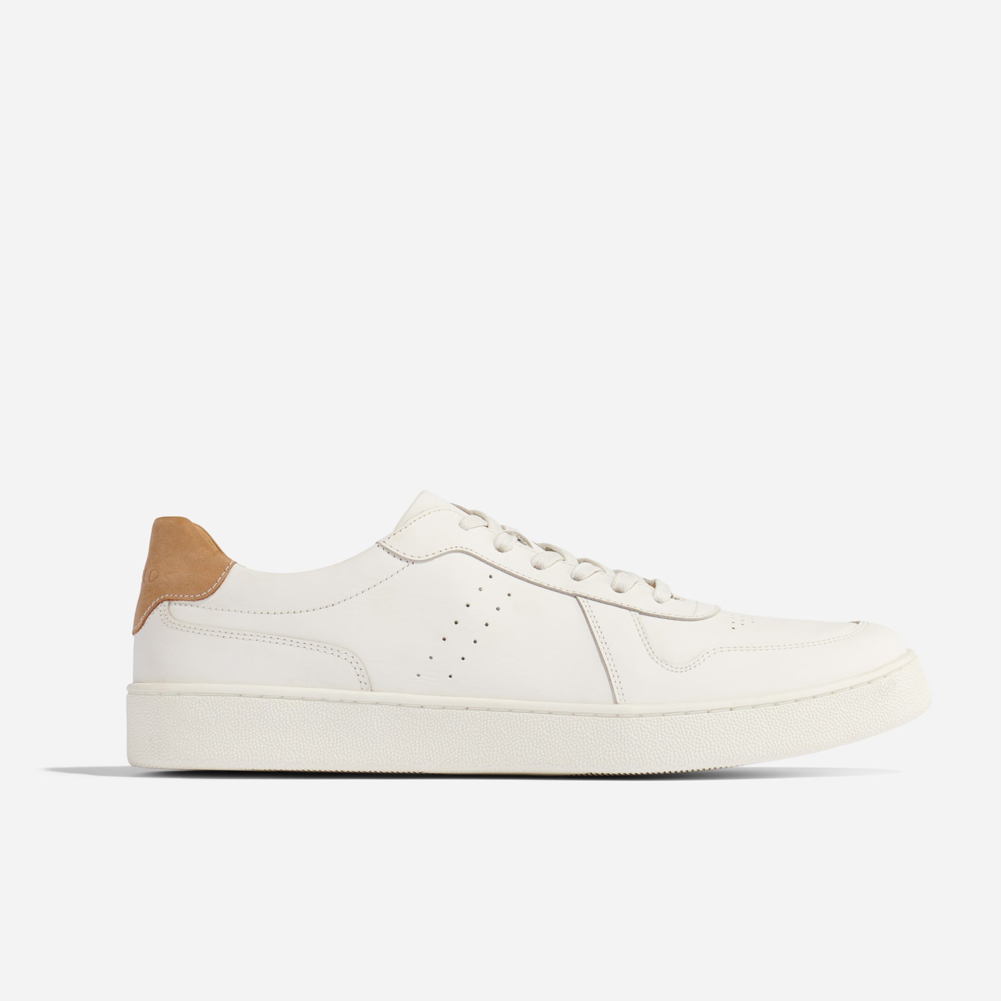 Men's Beto Go-To Court Sneaker White