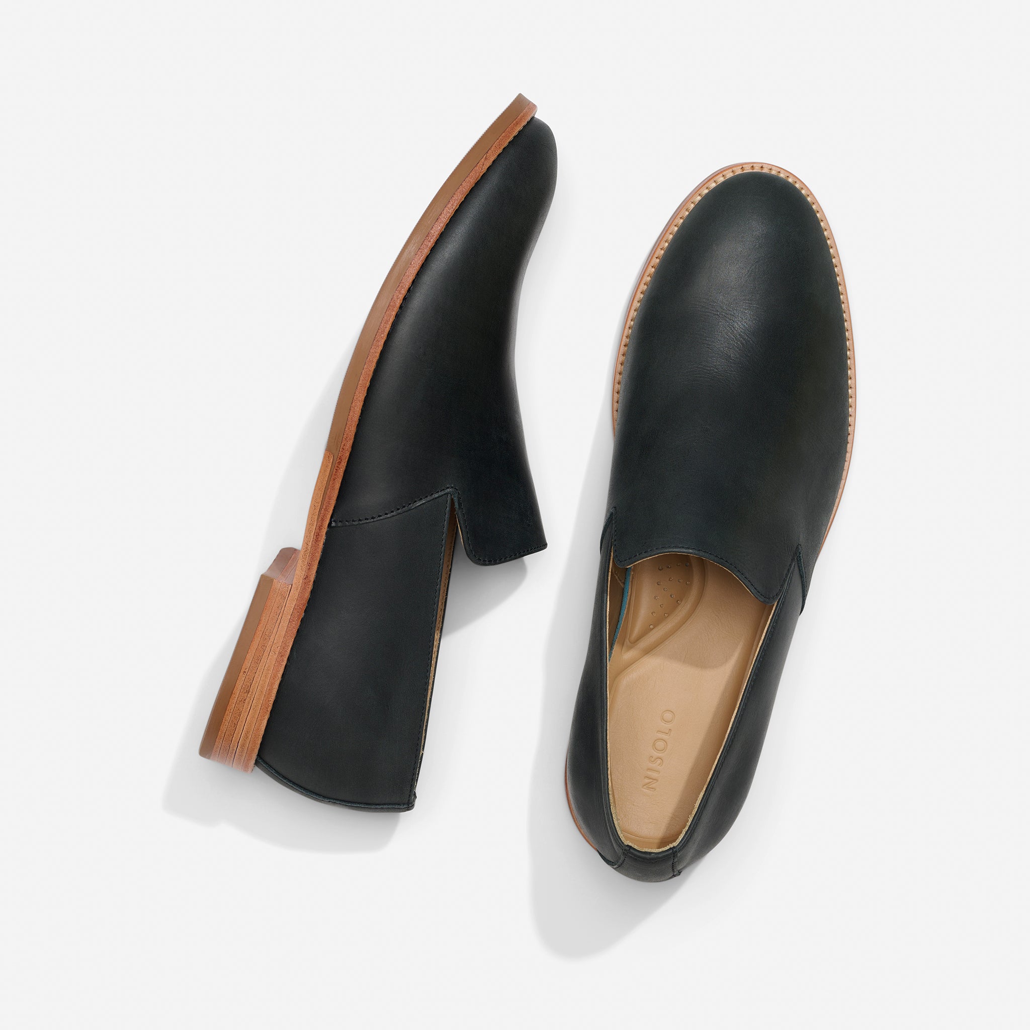 Rio Slip-On Loafer Black