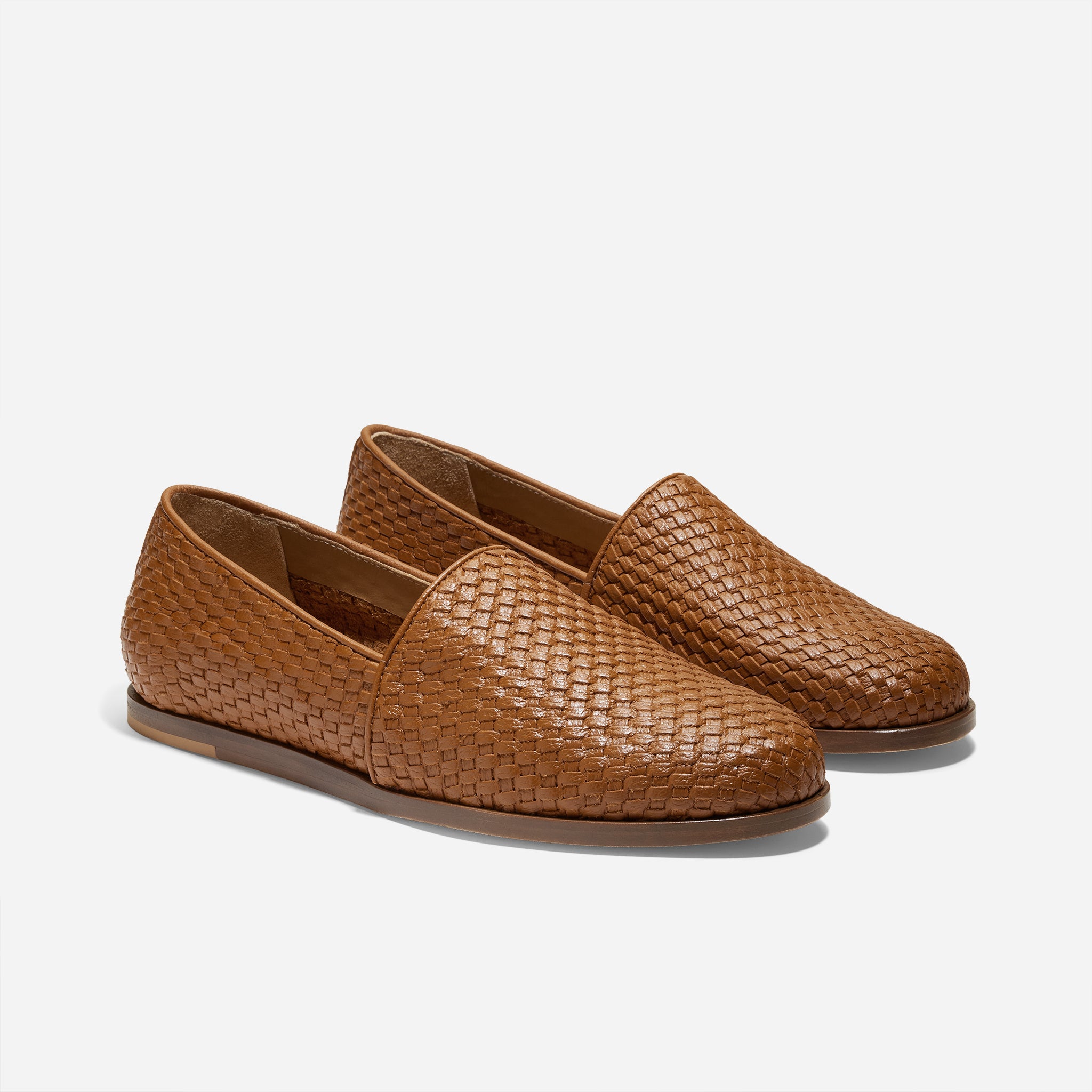 Alejandro Woven Slip-On 2.0 Woven British Tan