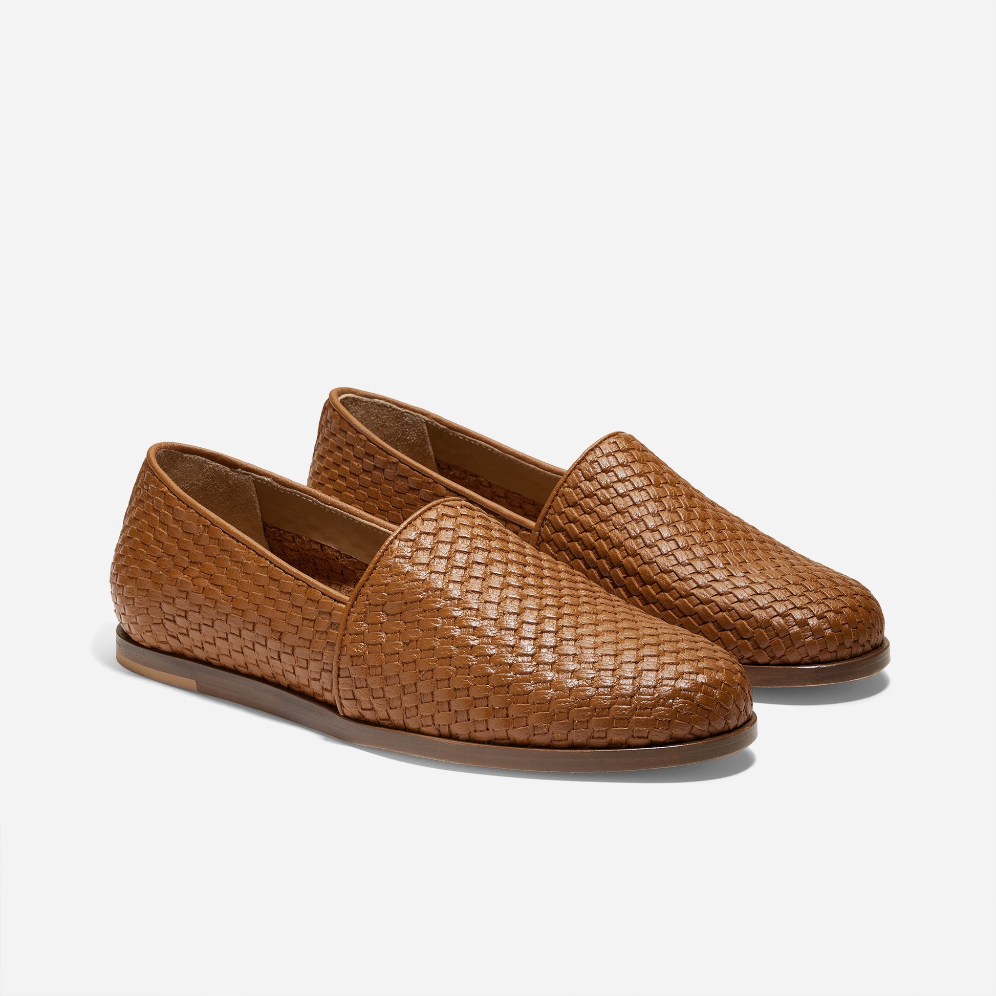 Alejandro Woven Slip-On 2.0 Woven British Tan