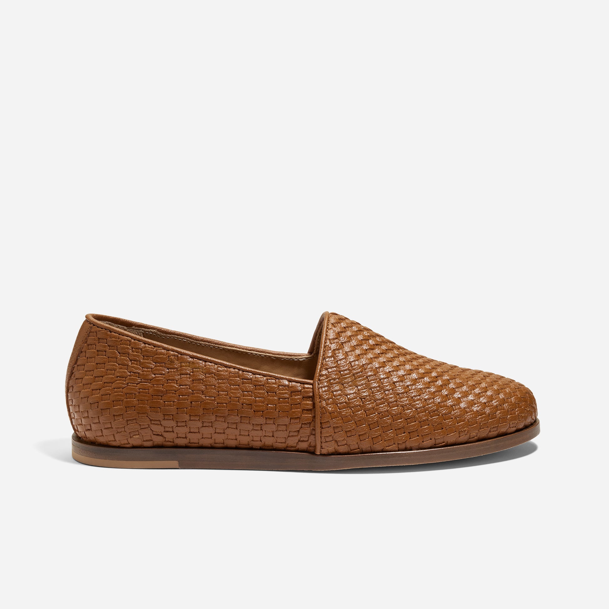 Alejandro Woven Slip-On 2.0 Woven British Tan