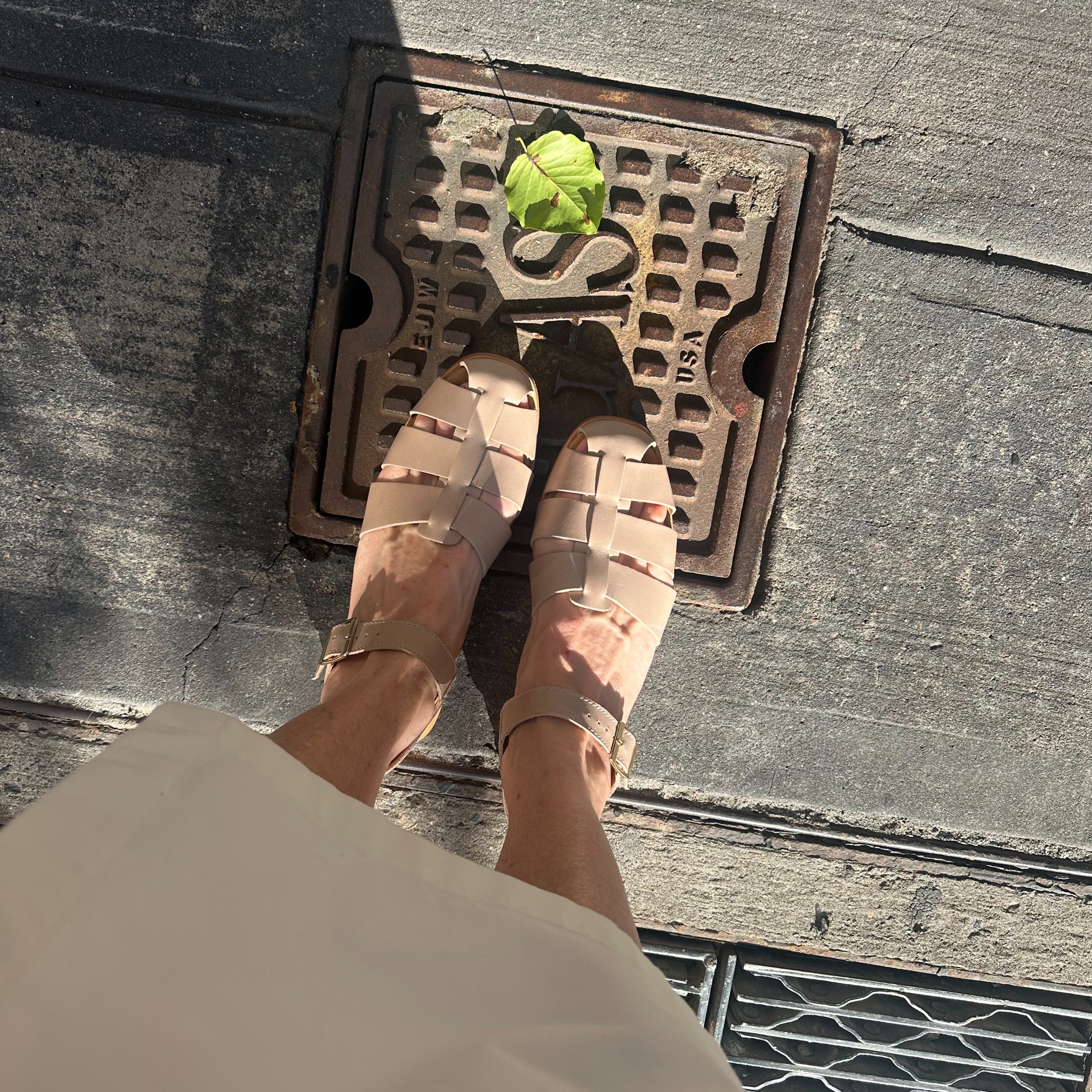 Mira Fisherman Sandal Black