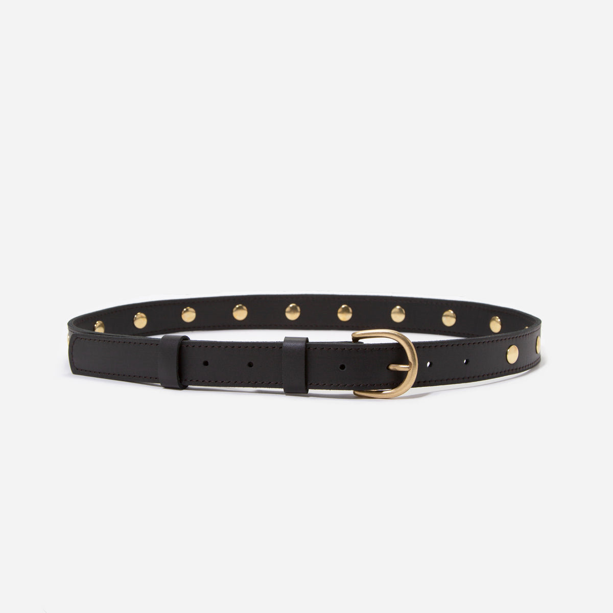 Noemi Studded Belt Black