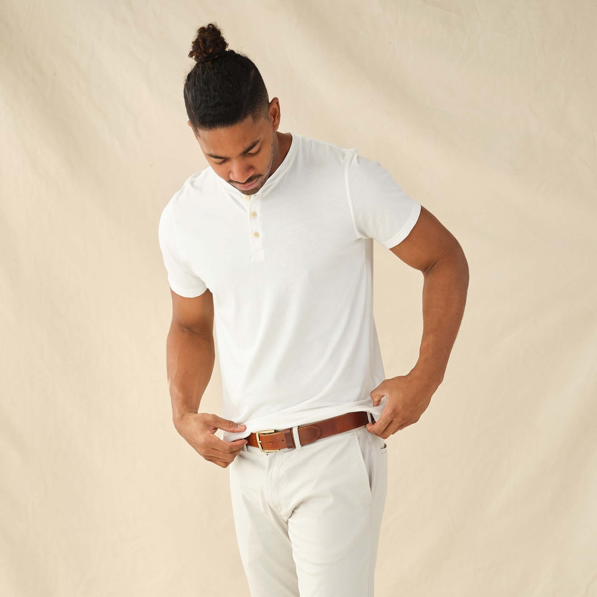 Men's Owen Belt Brandy 2.0