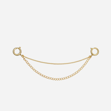 Nisolo - Shoe Charm Chain Gold