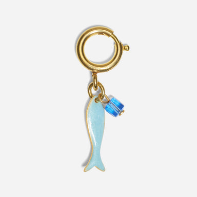 Nisolo - Shoe Charm Fish Blue